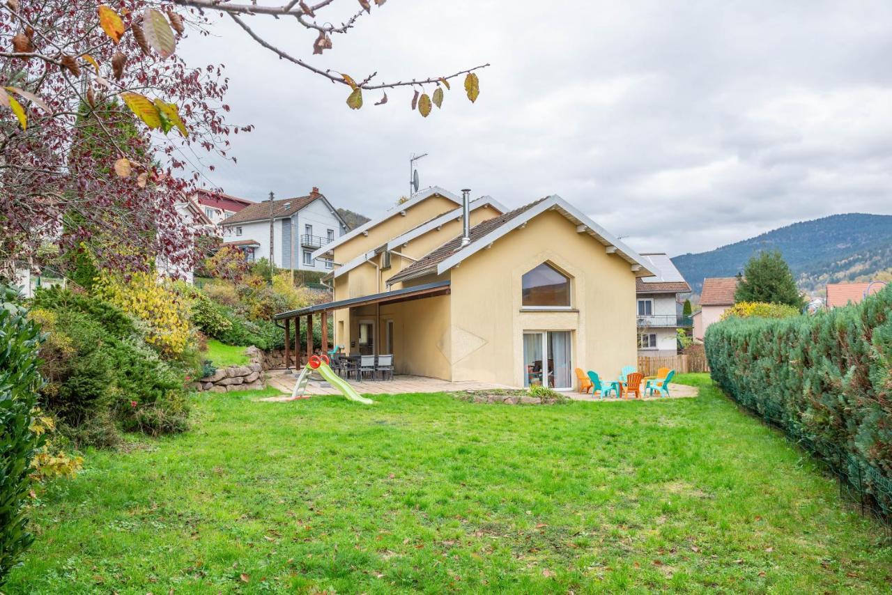 Le Coeur Des Vosges - A Proximite De La Bresse Villa Cornimont Exterior foto