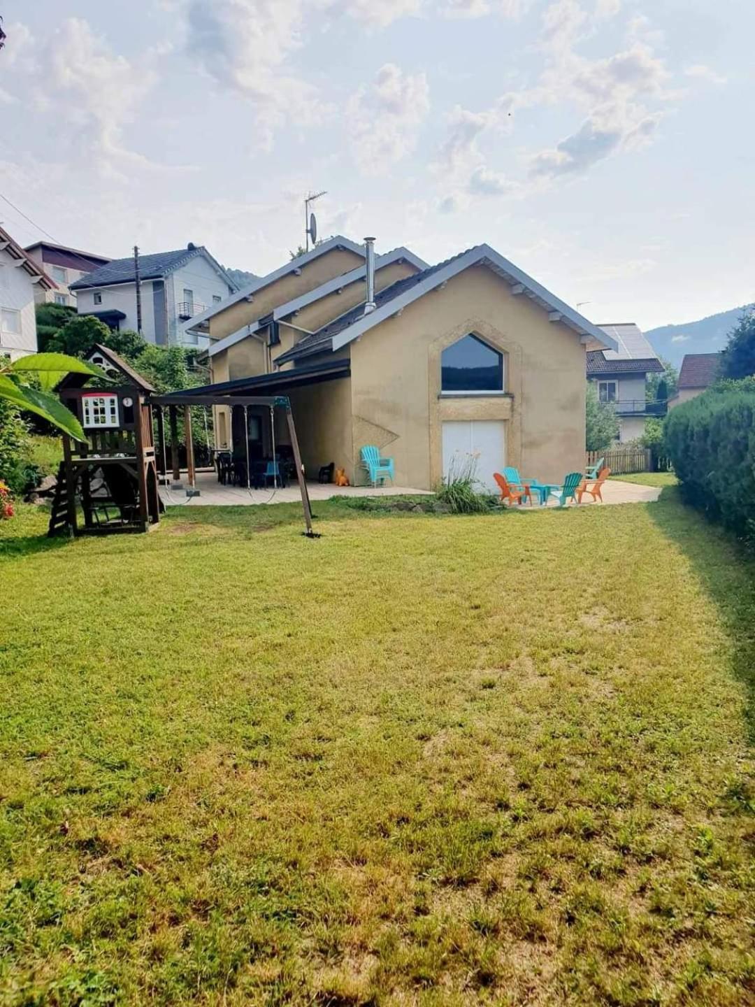 Le Coeur Des Vosges - A Proximite De La Bresse Villa Cornimont Exterior foto